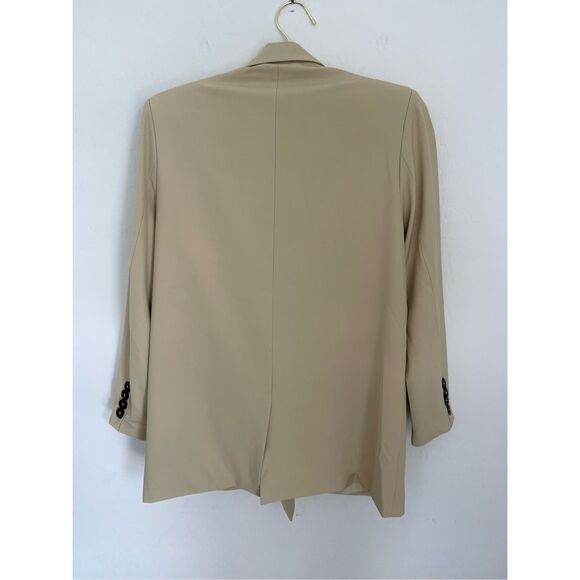 NASTY GAL Double Breasted Oversized Blazer Size 6 - Picture 6 of 6